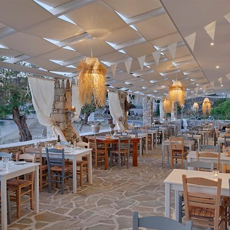 "Di Mare" Hotel & Suites Posidhonía Exteriör bild