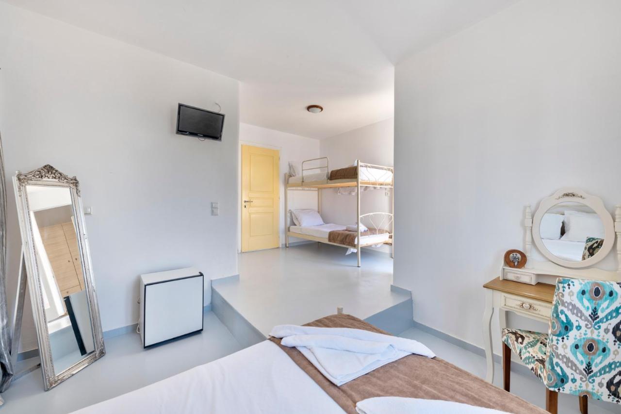 "Di Mare" Hotel & Suites Posidhonía Exteriör bild