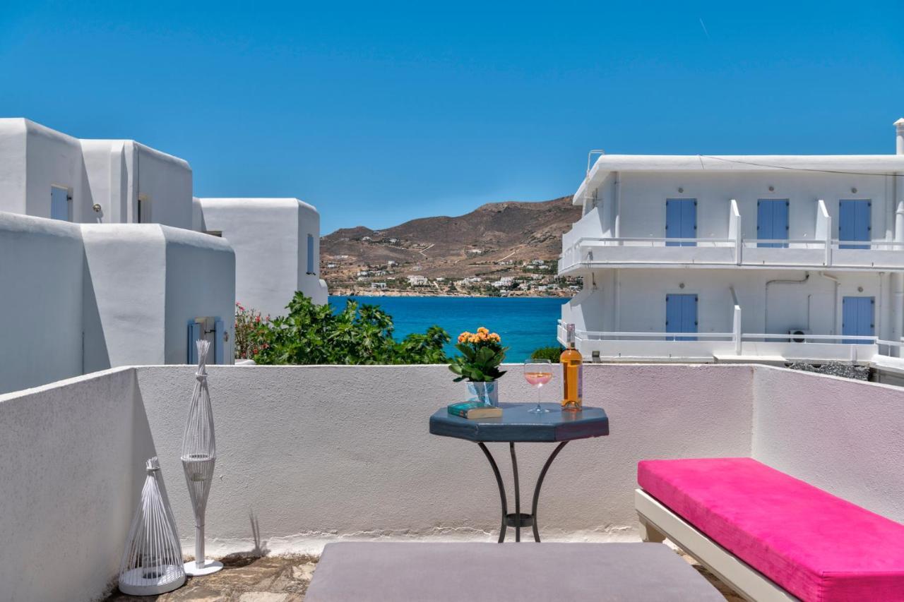 "Di Mare" Hotel & Suites Posidhonía Exteriör bild