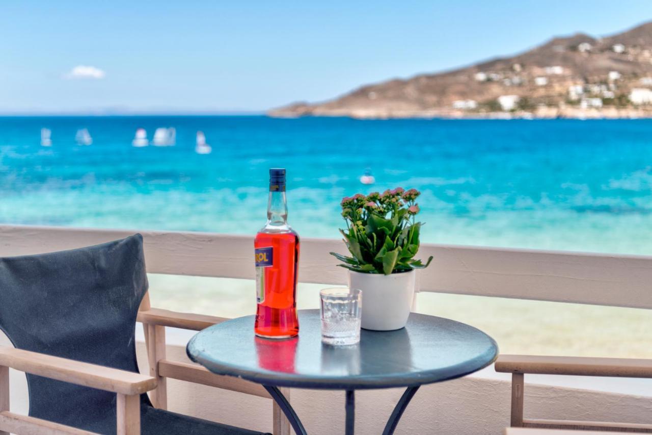 "Di Mare" Hotel & Suites Posidhonía Exteriör bild
