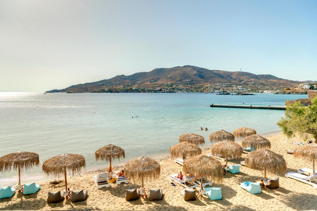 "Di Mare" Hotel & Suites Posidhonía Exteriör bild