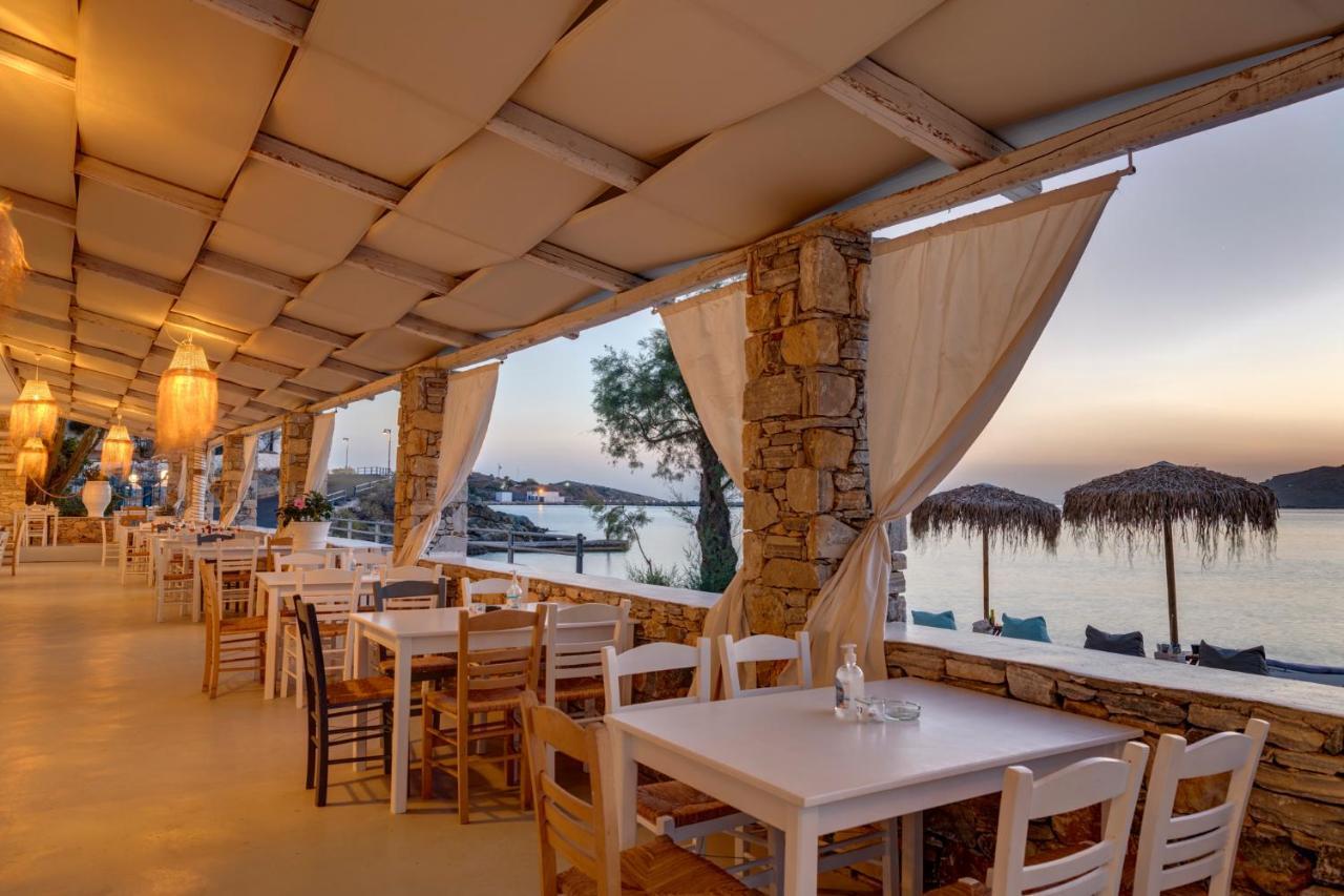 "Di Mare" Hotel & Suites Posidhonía Exteriör bild