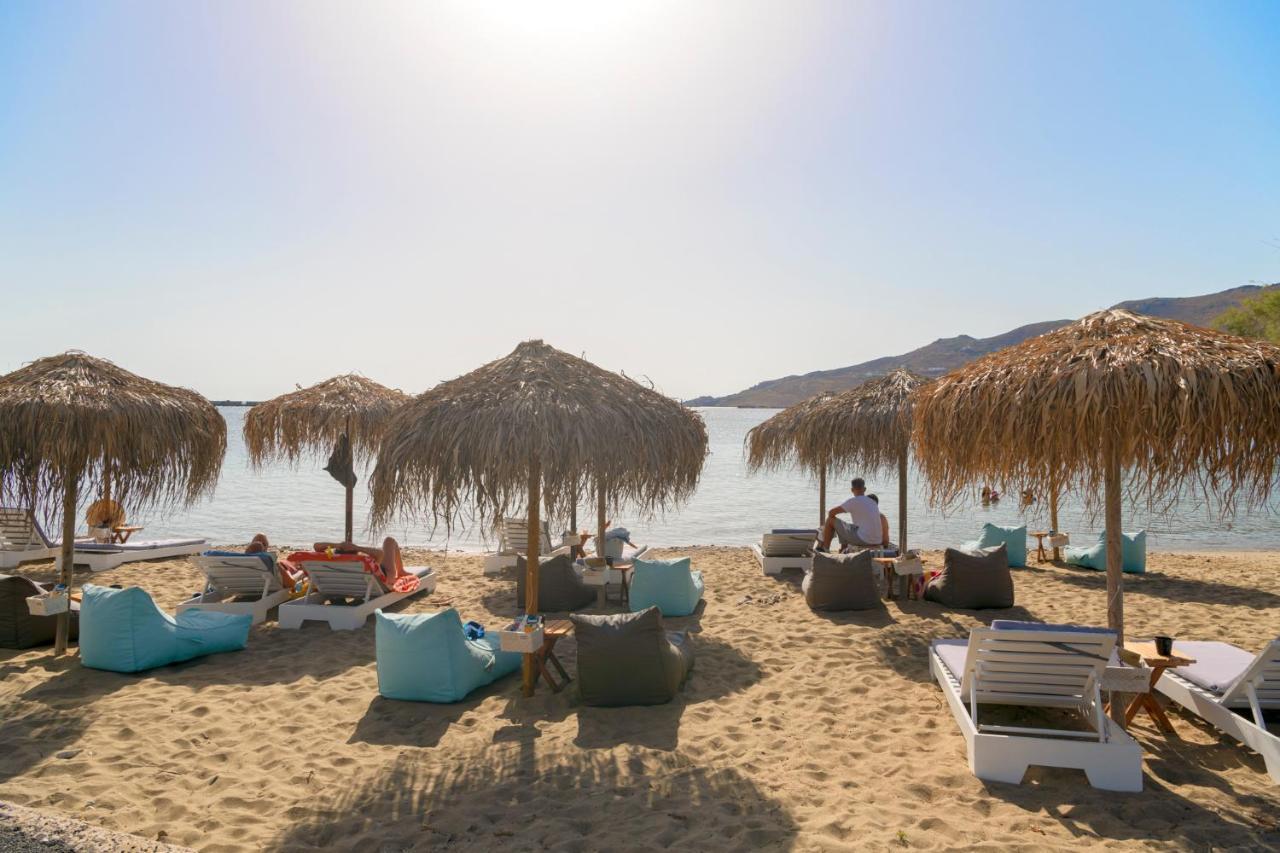 "Di Mare" Hotel & Suites Posidhonía Exteriör bild