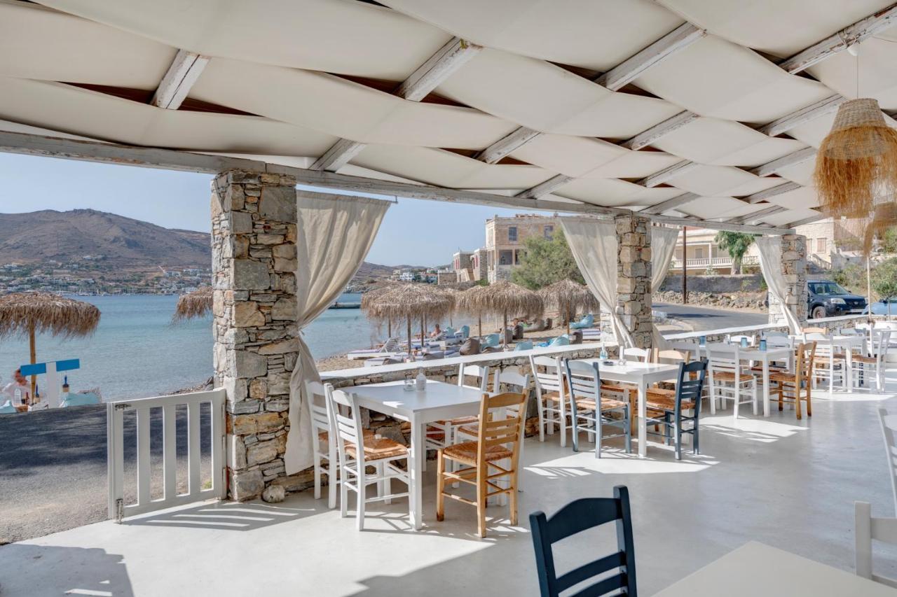"Di Mare" Hotel & Suites Posidhonía Exteriör bild