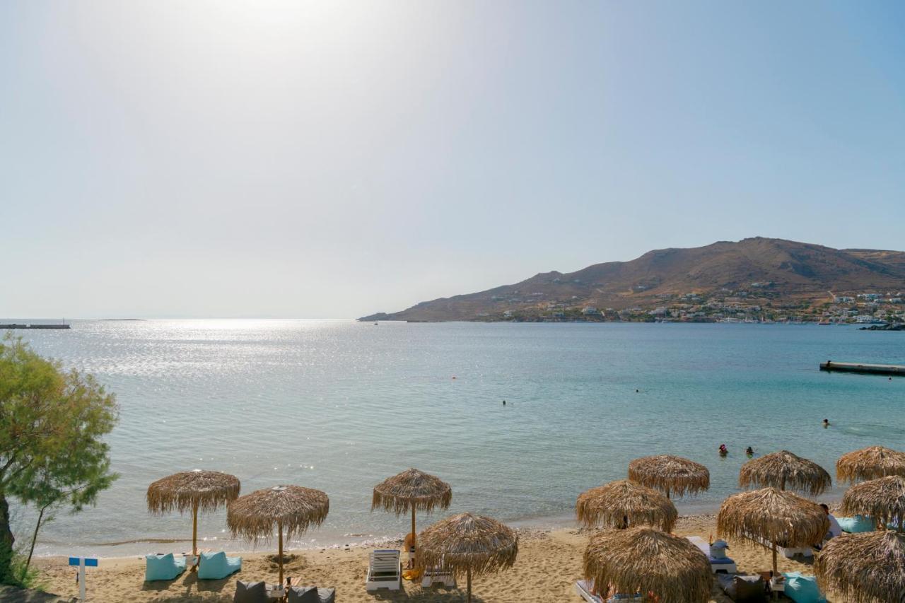 "Di Mare" Hotel & Suites Posidhonía Exteriör bild