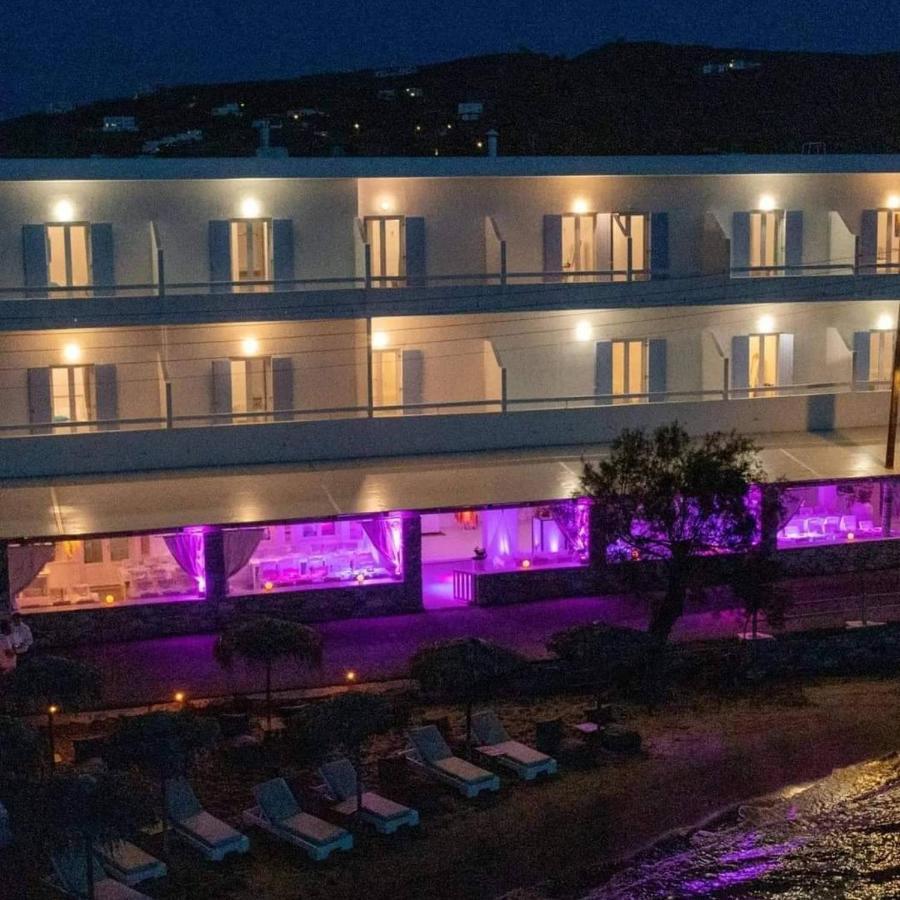 "Di Mare" Hotel & Suites Posidhonía Exteriör bild