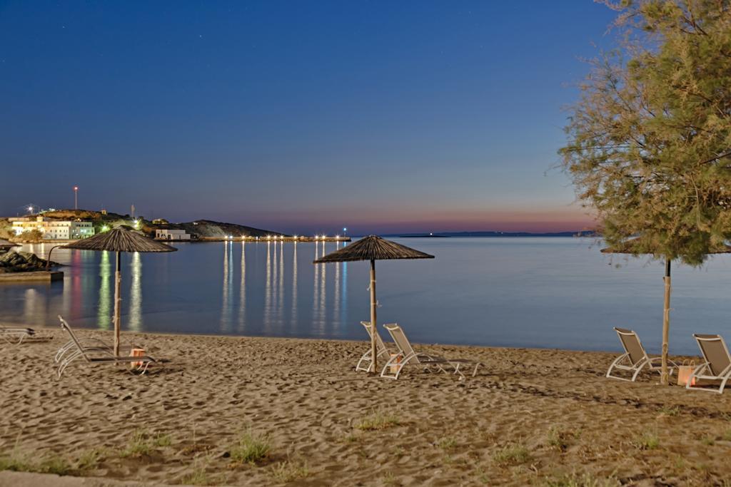 "Di Mare" Hotel & Suites Posidhonía Exteriör bild