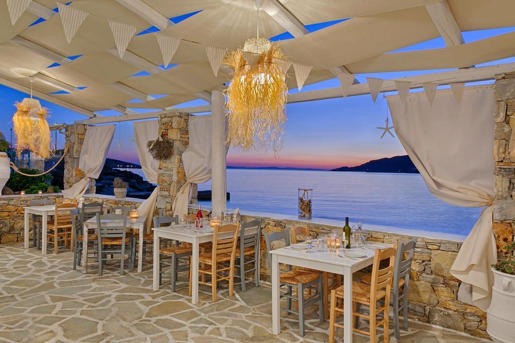 "Di Mare" Hotel & Suites Posidhonía Exteriör bild