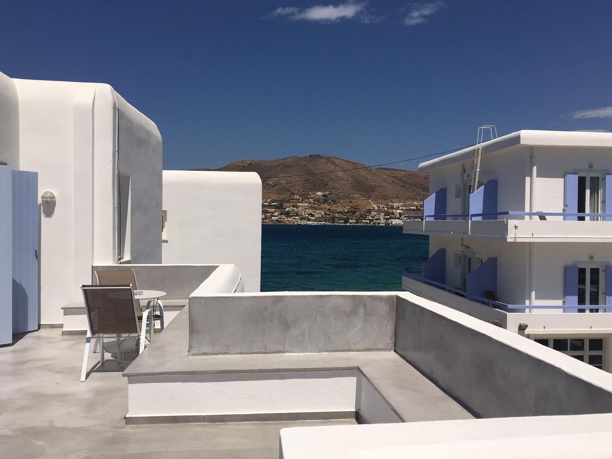 "Di Mare" Hotel & Suites Posidhonía Exteriör bild