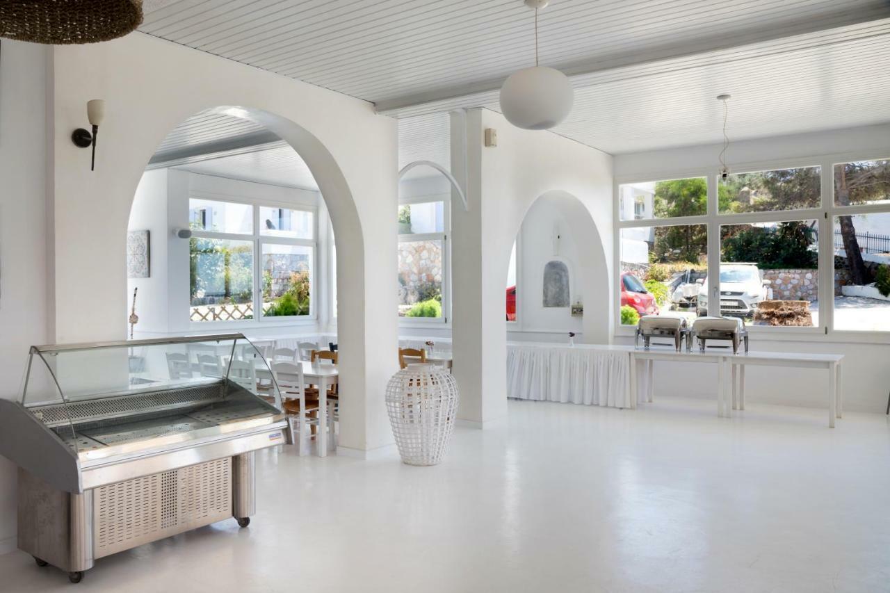 "Di Mare" Hotel & Suites Posidhonía Exteriör bild
